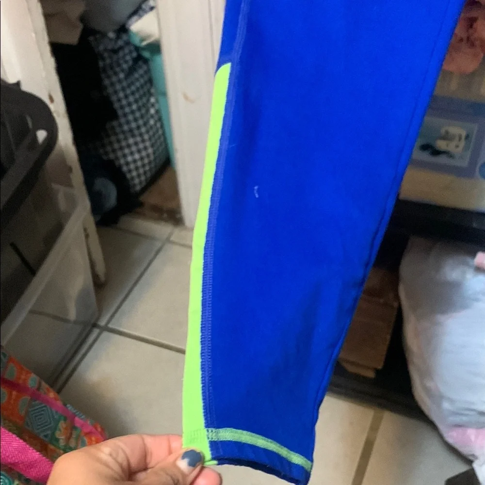 Hollister Blue Leggings - Picture 3 of 4